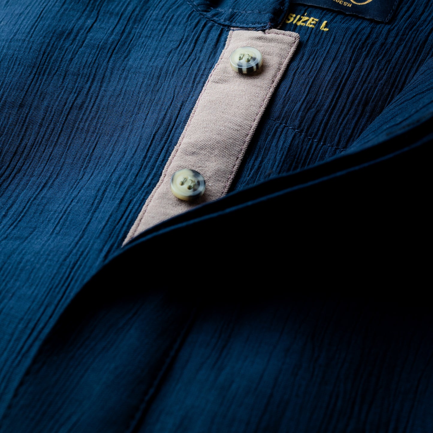 Blue Crepe
