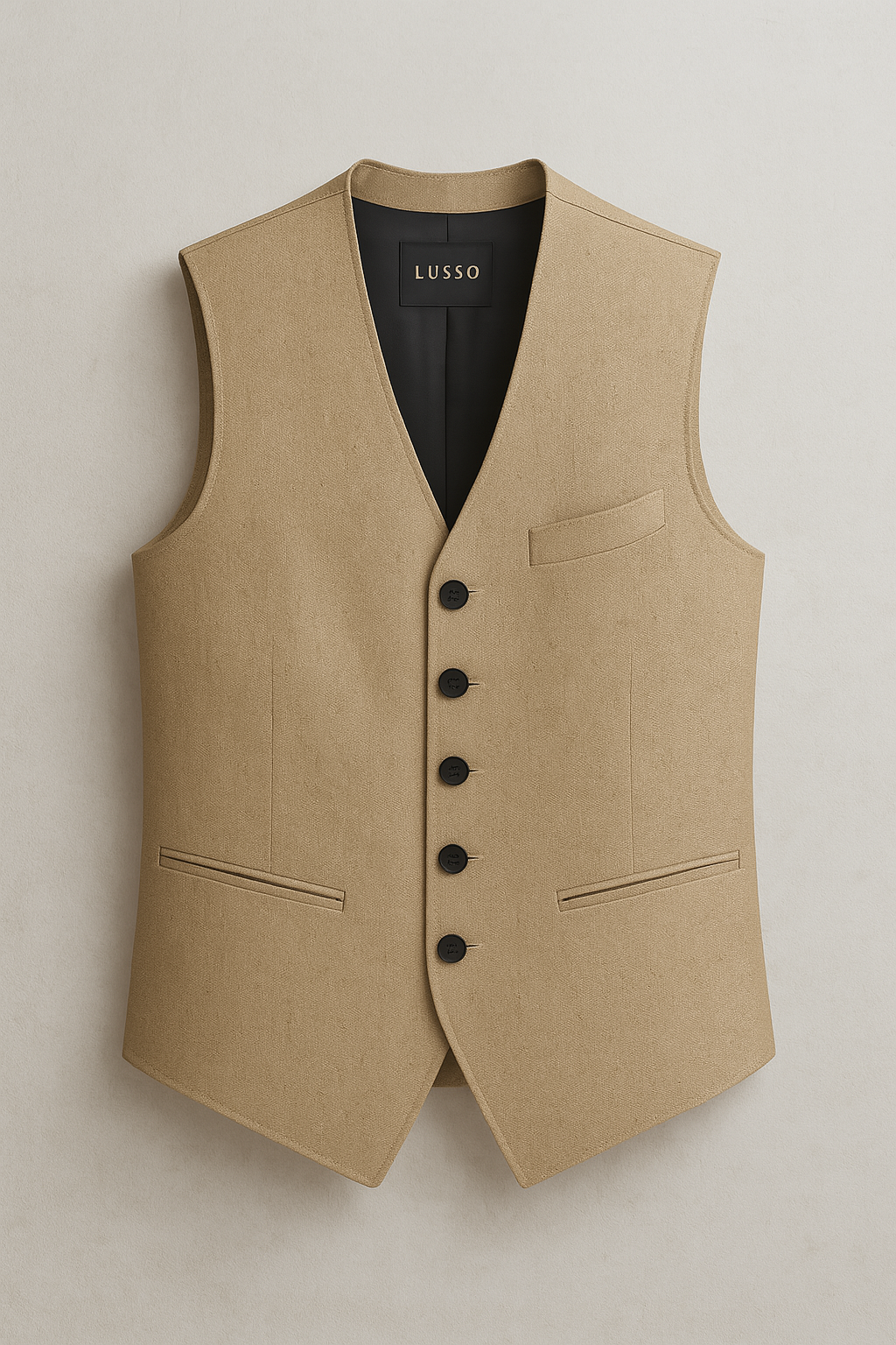 The LUSSO Élan Vest – Desert Camel