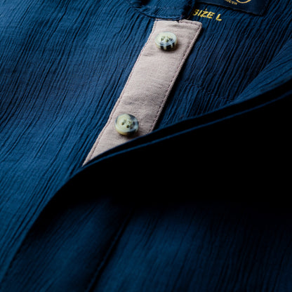 Blue Crepe