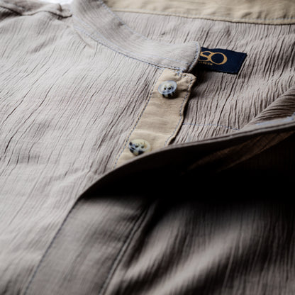 Beige Crepe